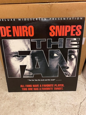 the Fan Laserdisc