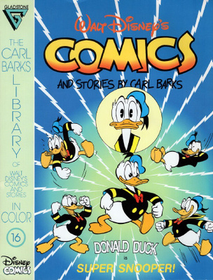 Gladstone: WD Comics and Stories #16 albumi