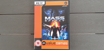 PC DVD: Mass Effect peli (2008)