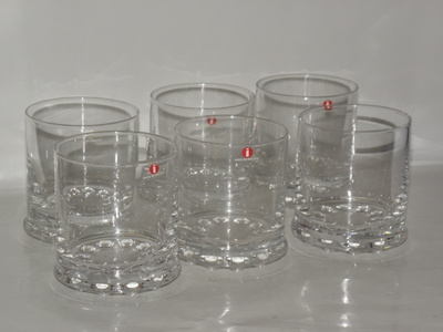 Iittala Sarpaneva HELMINAUHA viskilasi / lasi,,, 1 kpl