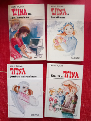 Anni Polva - Tiina sarjaa (valkoinen)