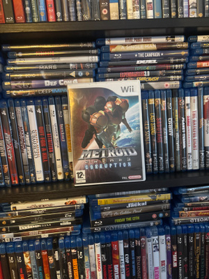 Metroid Prime 3 Corruption wii cib