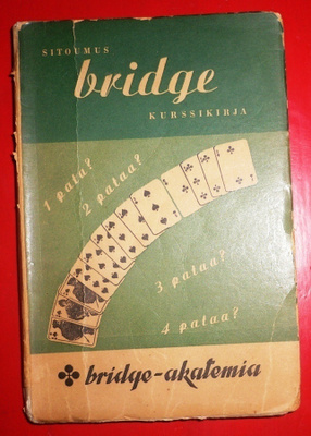 E. Jannersten : Sitoumusbridge kurssikirja  1047 1.p