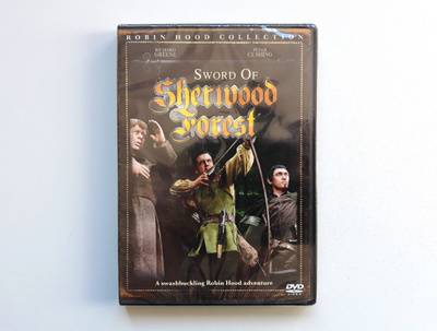 Sword of Sherwood Forest (1960) UUSI [R1]