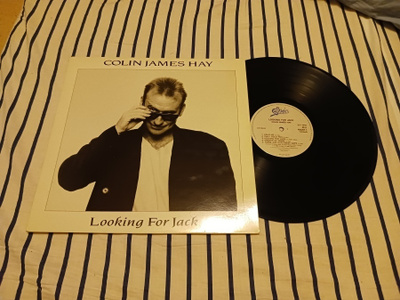 Colin James Hay – Looking For Jack lp orig 1987 Lp Synth-pop