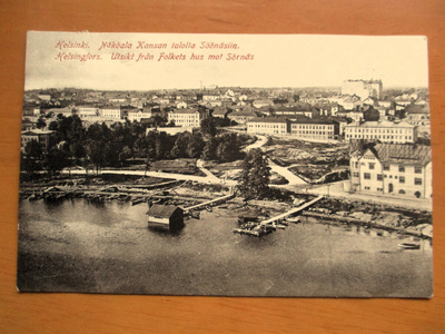 Helsinki Kansan talolta Söörnäisiin - 1910