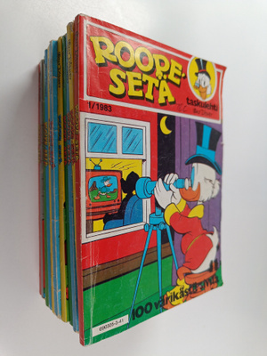 Roope-setä vuosikerta 1983