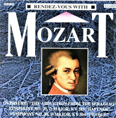 The great Composers:  Rendez-vous with Mozart - CD