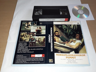 Norsunluurannikon pummit - SF VHS/DVD-R (Big Partner)