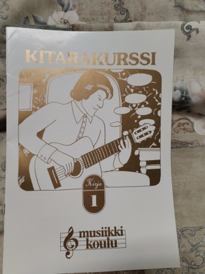 Kitara kurssi vihkonen,osa1.