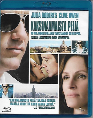Kaksinaamaista peliä (BLU-RAY)