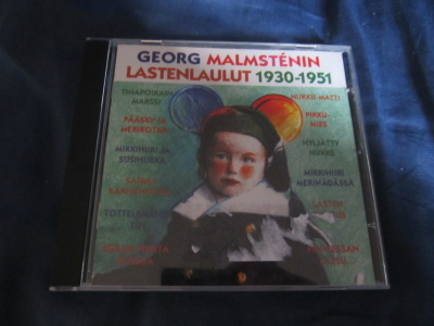 Georg Malmsténin Lastenlaulut 1930 - 1951