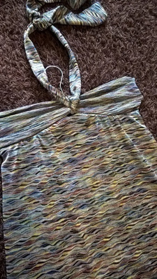 MNG / Mango Casual pitkä Mekko / Maksimekko - koko S