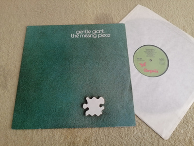 GENTLE GIANT - The Missing Piece LP