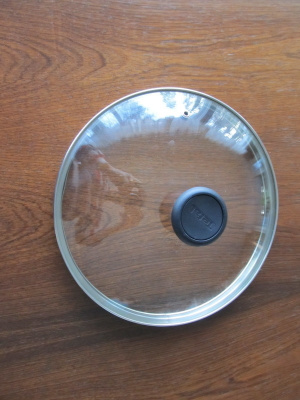 TEFAL paistinpannun lasikansi 23,5cm / 25,5 cm