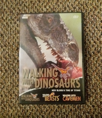 Walking with dinosaurs (dvd)