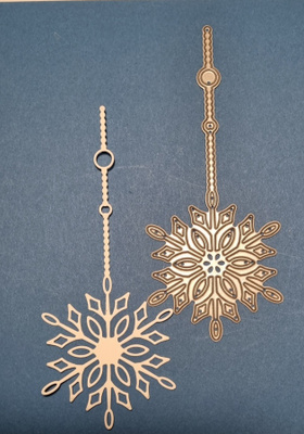 Memoryboxin stanssi "TELLURIDE SNOWFLAKE /no 99173"