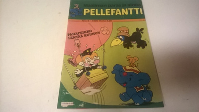 Pellefantti 8/1980