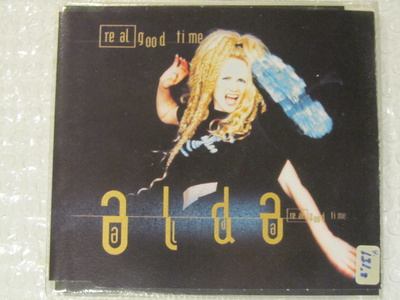 Alda • Real Good Time CD Maxi-Single