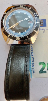 VANHA Kello Seawatch Superwaterproof 23 kiv Sveitsi KOMEA