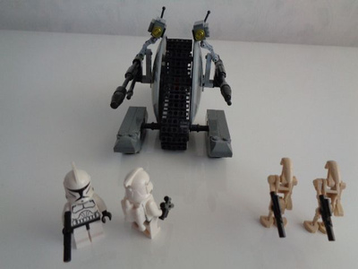 LEGO Star Wars Corporate Alliance Tank Droid 7748