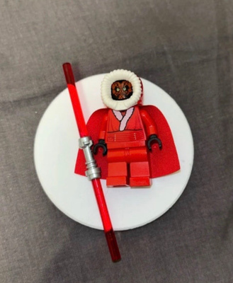 Lego Santa Darth Maul