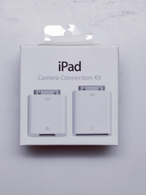 Apple iPad camera connection kit