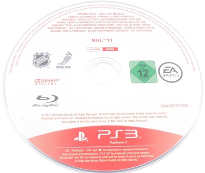 NHL 11 (Promo)