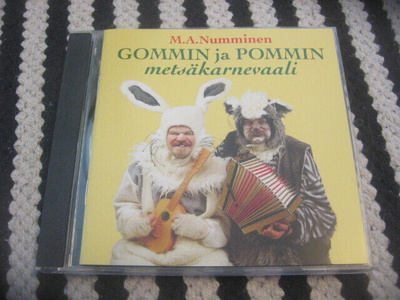 M.A. Numminen - Gommin ja Pommin metsäkarnevaali