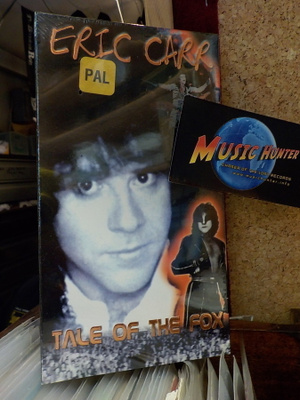 ERIC CARR - TALE OF THE FOX RARE VHS, UUSI MUOVEISSAAN