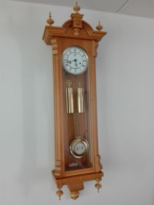 Kieninger seinäkello 120cm