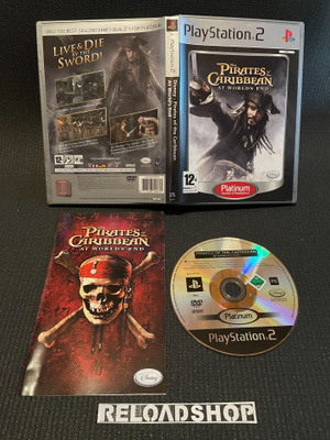 Disney- Pirates Of The Caribbean At World's End Platinum PS2