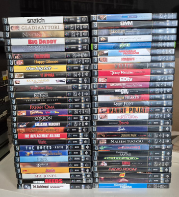 56 KPL EGMONT JULKAISUJA -DVD