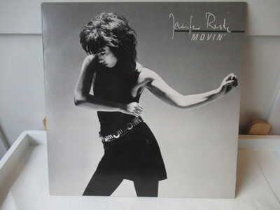 JENNIFER RUSH - MOVIN' LP