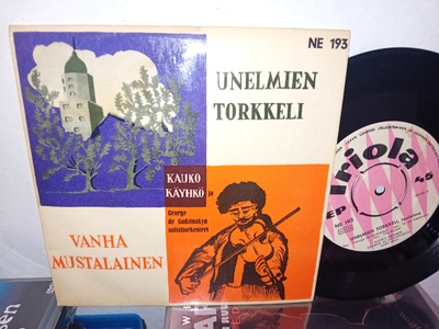 7"single Kauko Käyhkö  : Unelmien Torkkeli  ( SIS POSTIKULU)