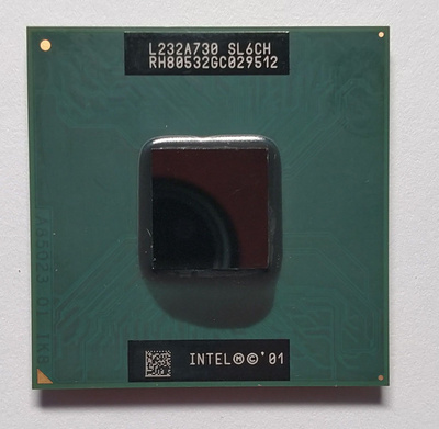 Intel Mobile Pentium 4-M 1.7 GHz (S478)