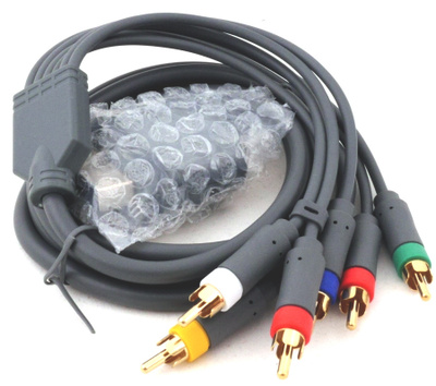 Xbox 360 HD AV Digital Component Cable 1.8 Meter
