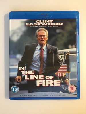 Tulilinjalla (1993) Clint Eastwood, Rene Russo (Blu-ray)