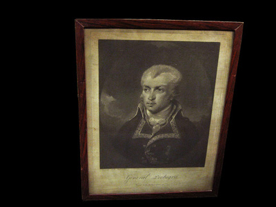 Gravyyri ”Kenraali Pichegru”, v. 1797