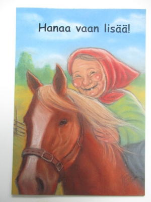 HÖRÖLÄ - Hanaa vaan lisää T-0400