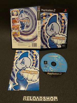Aqua Aqua Wetrix 2 PS2 - CIB