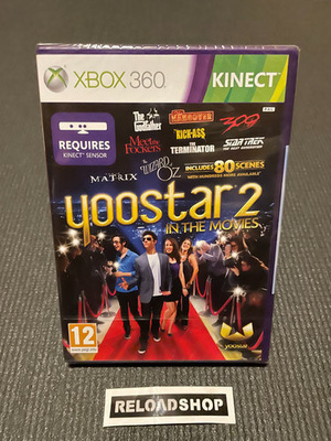 YOOSTAR 2 XBOX 360 - UUSI