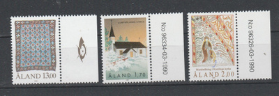 Ahvenanmaa v 1990, Erä. Postituore