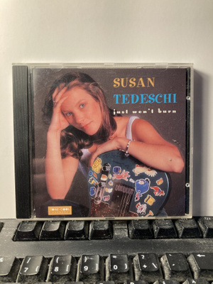 SUSAN TEDESCHI: Just Won't Burn, CD