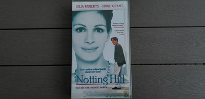 VHS: Notting Hill (Julia Roberts, Hugh Grant 1999) UUSI