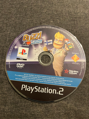 Buzz - Suomen Neropatti PS2 (Puhumme Suomea)