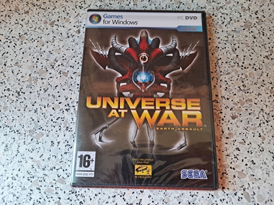 Universe at War: Earth Assault (PC) (UUSI)