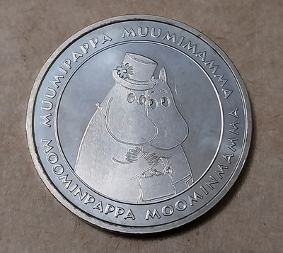 MUUMI Suomen rahapaja Tove Jansson 1914-2001