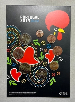 ** PORTUGALI 2013 vuosisarja **