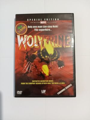 Dvd - Hulk vs Wolverine